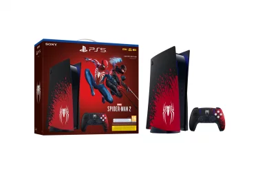 Konzola PlayStation 5 825 GB - Spider-man 2 Limited Edition + Spider-Man 2
