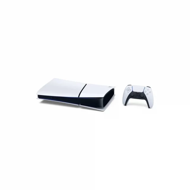 Konzole PlayStation 5 Slim 825 GB - Bílá (Digital Edition)