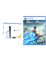 Výhodný set konzoly PlayStation 5 (Slim) 1 TB - Biela + Prince of Persia: The Lost Crown