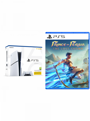 Výhodný set konzoly PlayStation 5 (Slim) 1 TB - Biela + Prince of Persia: The Lost Crown (PS5)