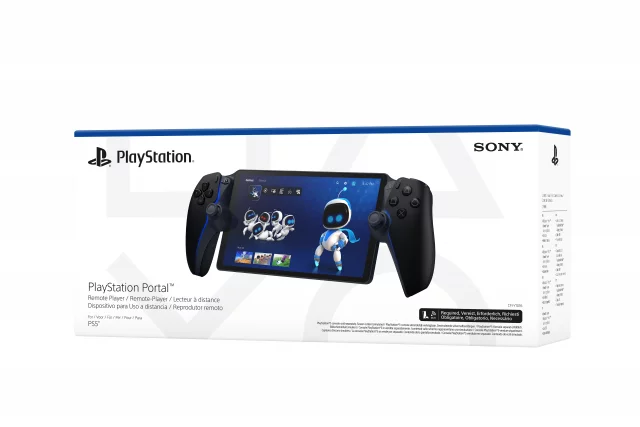 Dálkový ovladač PlayStation Portal Midnight Black