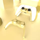 Kryt na DualSense - zlatý