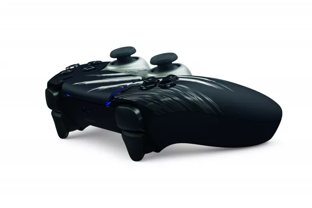 Ovládač DualSense - Marvel's Wolverine Adamantium Limited Edition - PlayStation