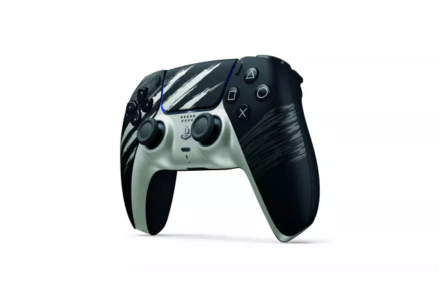 Ovládač DualSense - Marvel's Wolverine Adamantium Limited Edition - PlayStation