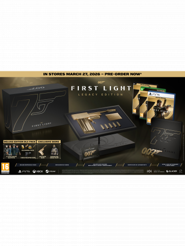 007 The First Light - Legacy Edition (XSX)