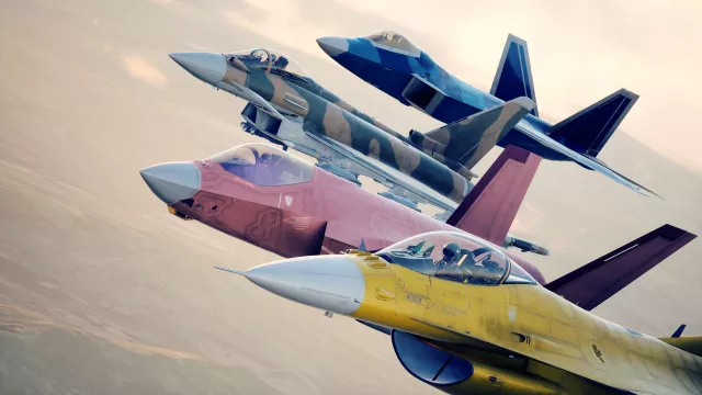 Ace Combat 8: Wings of Theve Deluxe Edition (PS5) - Letecké