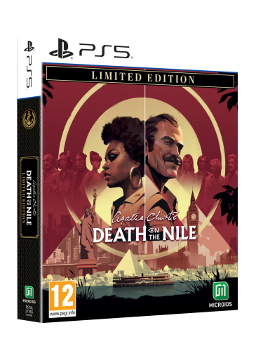 Agatha Christie - Death on the Nile (PS5)