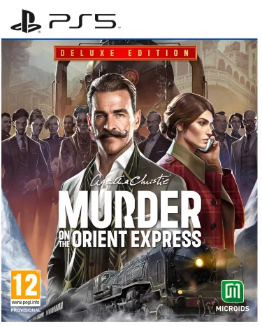 Agatha Christie - Murder on Orient Express - Deluxe Edition (PS5)