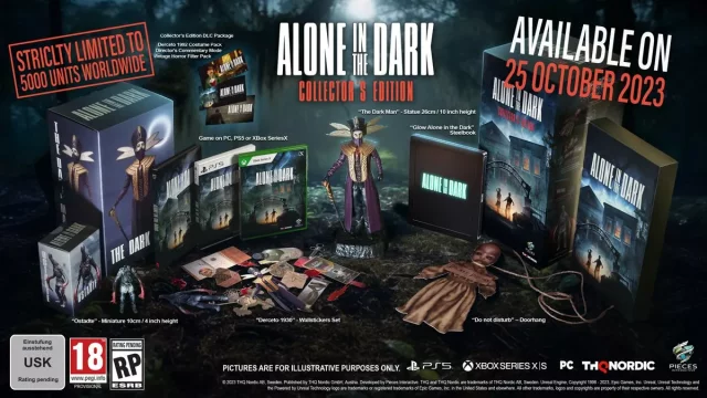Alone in the Dark - Collector's Edition (PS5)
