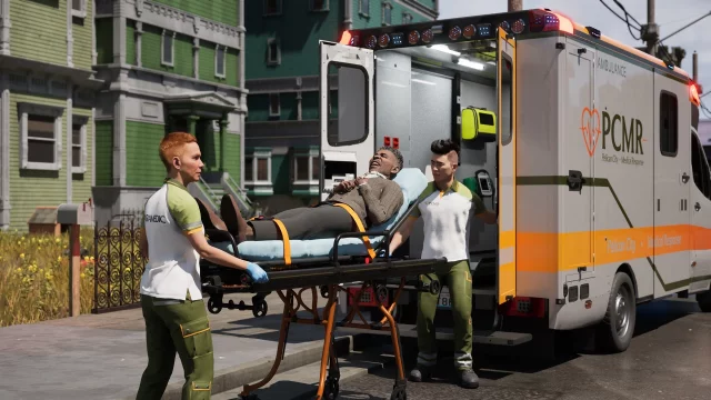 Emergency Call - The Attack Squad dupl (PS5)