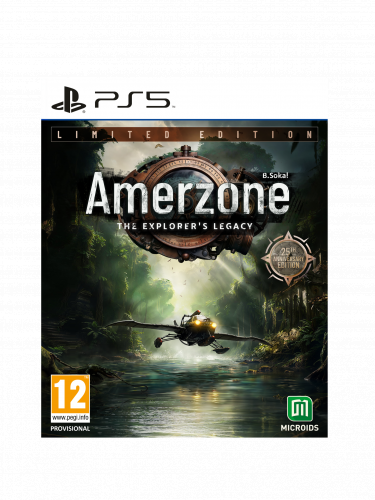 Amerzone: The Explorer's Legacy - Limited Edition (PS5)