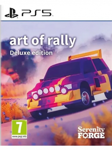Art of Rally - Deluxe Edition (PS5)