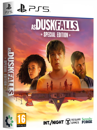 As Dusk Falls - Special Edition (PS5)