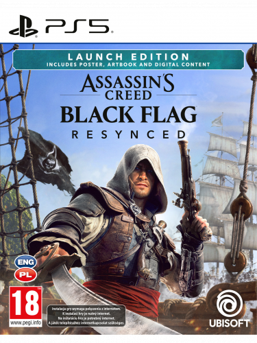 Assassin's Creed: Black Flag Resynced - Launch Edition (PS5)