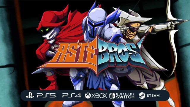 Astebros Trailer - SWITCH/PS5/PS4/XBOX/STEAM | PixelHeart