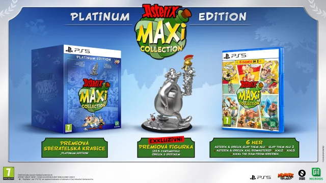 Asterix & Obelix XXL Collection dupl (PS5)