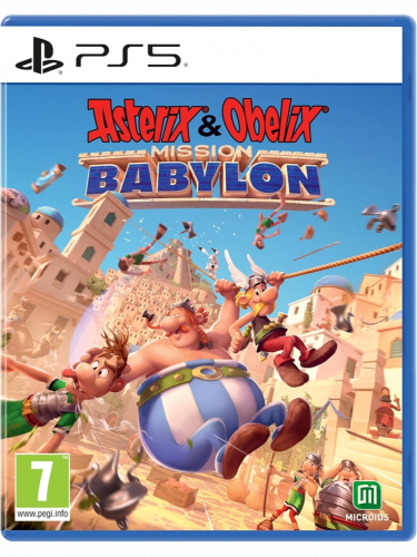 Asterix & Obelix: Mission Babylon (PS5)