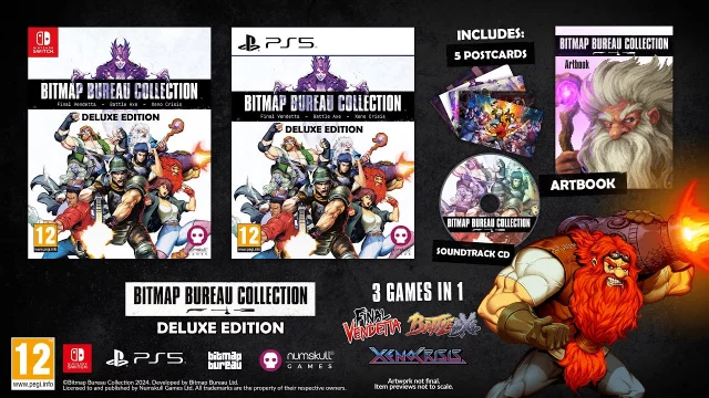 Bitmap Bureau Collection Switch, PS5 trailer