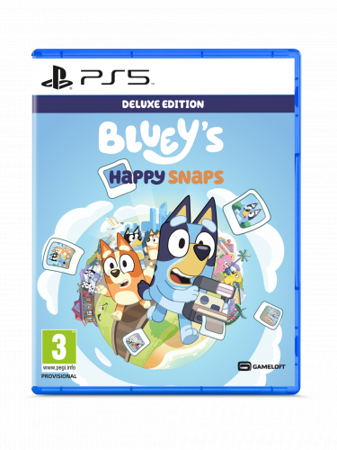 Blueys Happy Snaps Deluxe Edition (PS5)