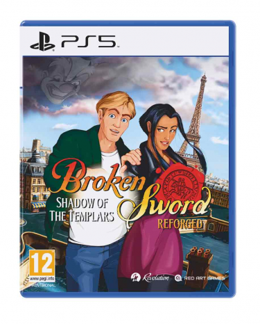 Broken Sword - Shadow of the Templars: Reforged (PS5)