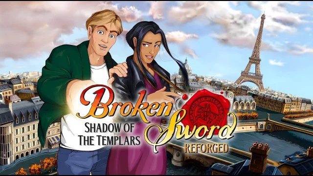 Broken Sword - Shadow of the Templars: Reforged | Deluxe Edition | Nintendo Switch, Xbox & PS5!