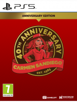 Carmen Sandiego - 40th Anniversary Edition (PS5)