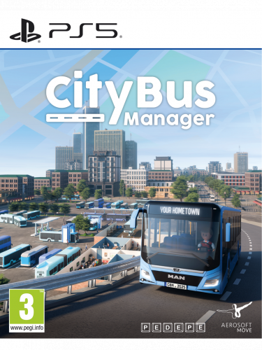 City Bus Manager (PS5)