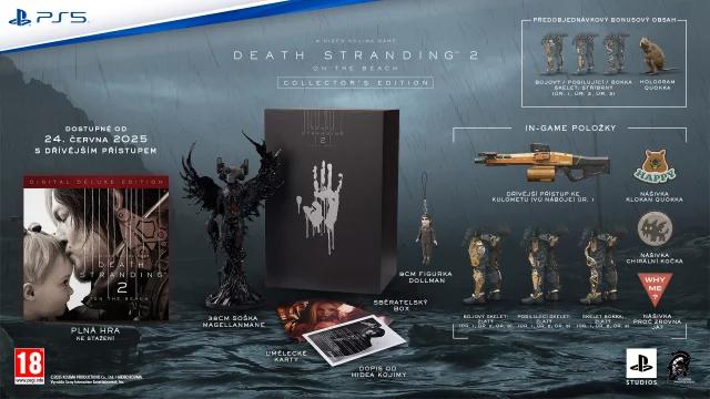 Death Stranding 2 : On the Beach dupl (PS5)