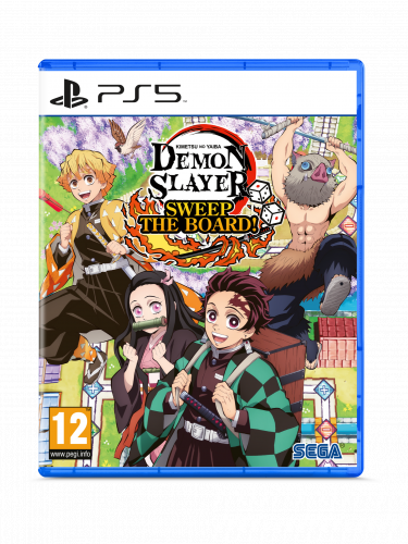 Demon Slayer: Kimetsu no Yaiba - Sweep the Board! (PS5)