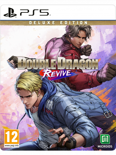 Double Dragon Revive - Deluxe Edition (PS5)
