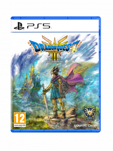 Dragon Quest III HD-2D Remake (PS5)