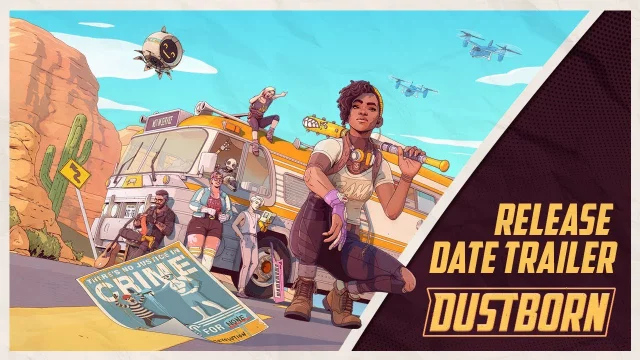 DUSTBORN | RELEASE DATE TRAILER