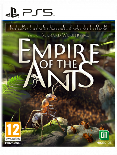 Empire of the Ants - Limited Edition BAZAR (PS5)