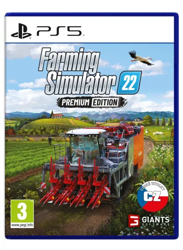 Farming Simulator 22 - Premium Edition