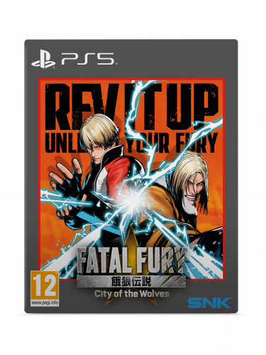 Fatal Fury: City of the Wolves - Deluxe Edition (PS5)