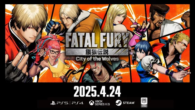 FATAL FURY: CotW |Official Trailer
