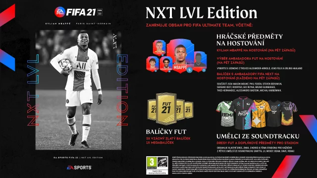 FIFA 21 - NXT LVL Edition (PS5)