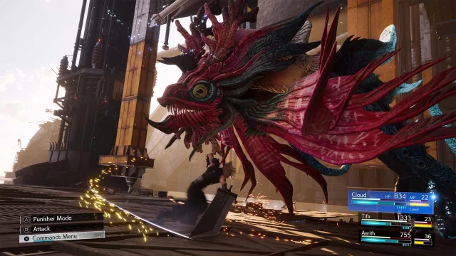 Final Fantasy VII Rebirth dupl (PS5)