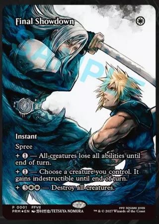 Final Fantasy VII Revelation Magic Card Edition (PS5) - Open-world
