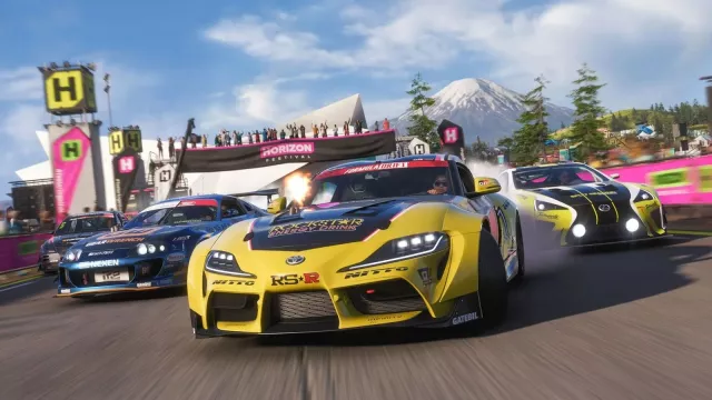 Forza Horizon 6 (PS5) - Autá