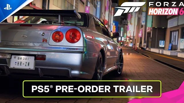 Forza Horizon 6 (PS5)