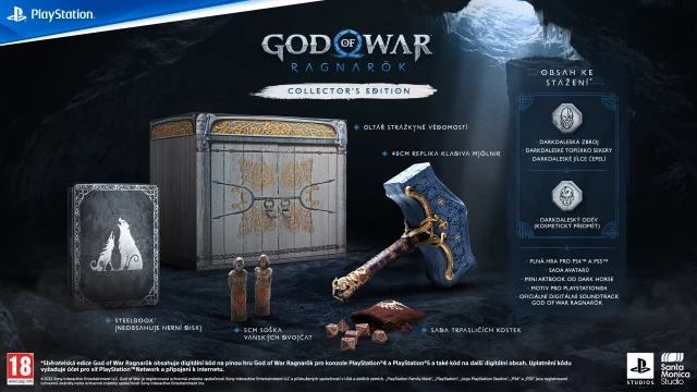 God of War Ragnarok - Collectors Edition (PS4/PS5)  (PS5)