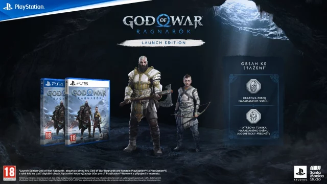 God of War Ragnarok - Launch Edition CZ (PS5)