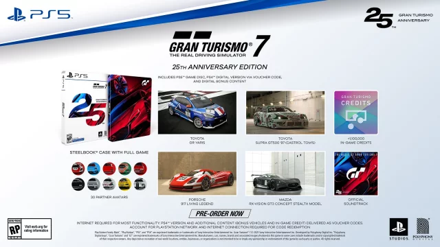 Gran Turismo 7 - 25th Anniversary Edition (PS5)