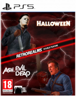 Halloween and Ash vs Evil Dead RetroRealms Double Feature