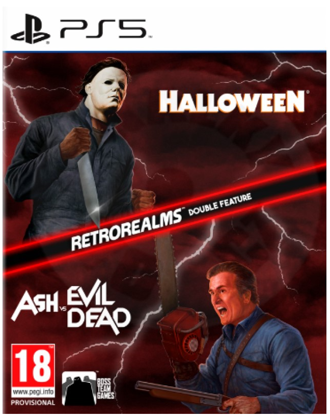 Halloween and Ash vs Evil Dead RetroRealms Double Feature (PS5)