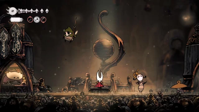 Hollow Knight: Silksong (SWITCH2) - 2D plošinovka