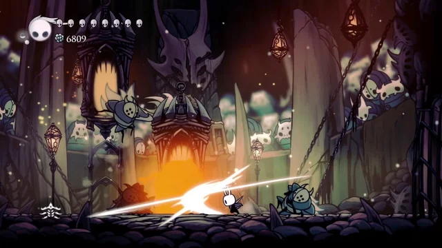 Hollow Knight (SWITCH2) - Akčná adventúra