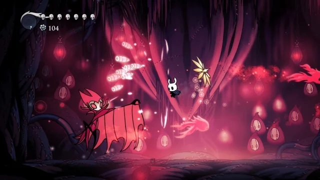 Hollow Knight (SWITCH2) - 2D plošinovka