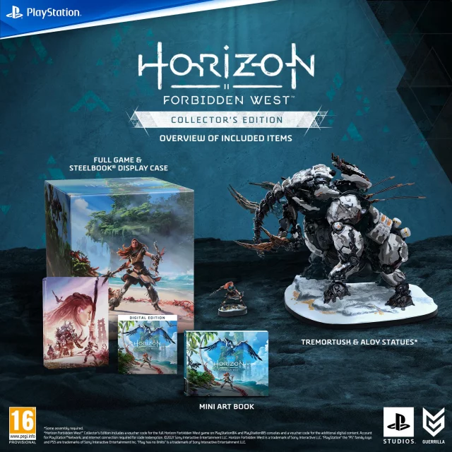 Horizon: Forbidden West - Collectors Edition (PS4/PS5) (PS5)